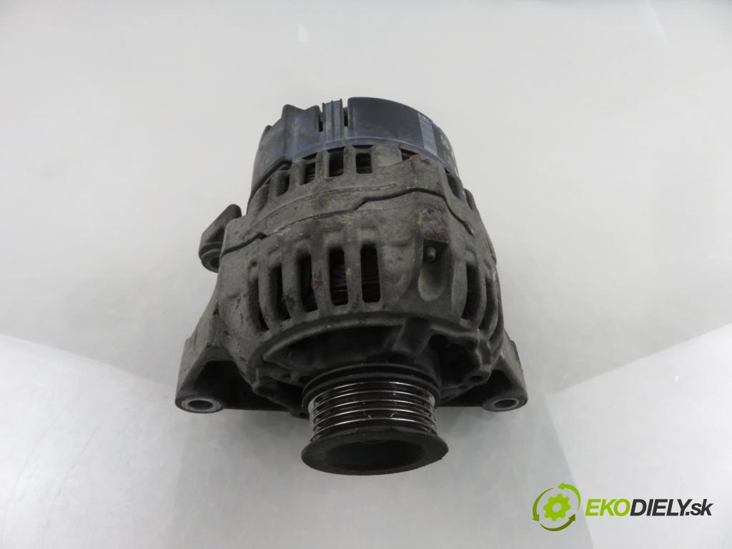 OPEL CORSA B (S93) HB 2000 66,00 1.4 i 16V - X 14 XE 1389,00 Alternátor 90534472 ; 0123100003 ; 90534472UE (Alternátor)