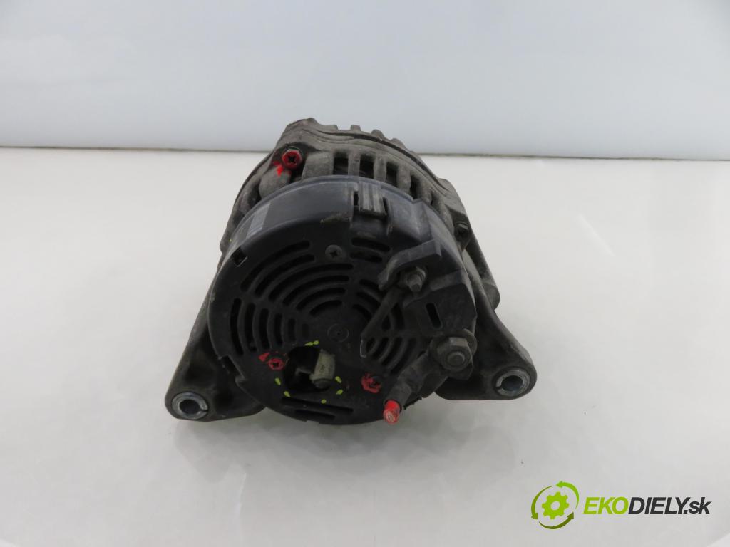 OPEL CORSA B (S93) HB 2000 66,00 1.4 i 16V - X 14 XE 1389,00 Alternátor 90534472 ; 0123100003 ; 90534472UE (Alternátor)