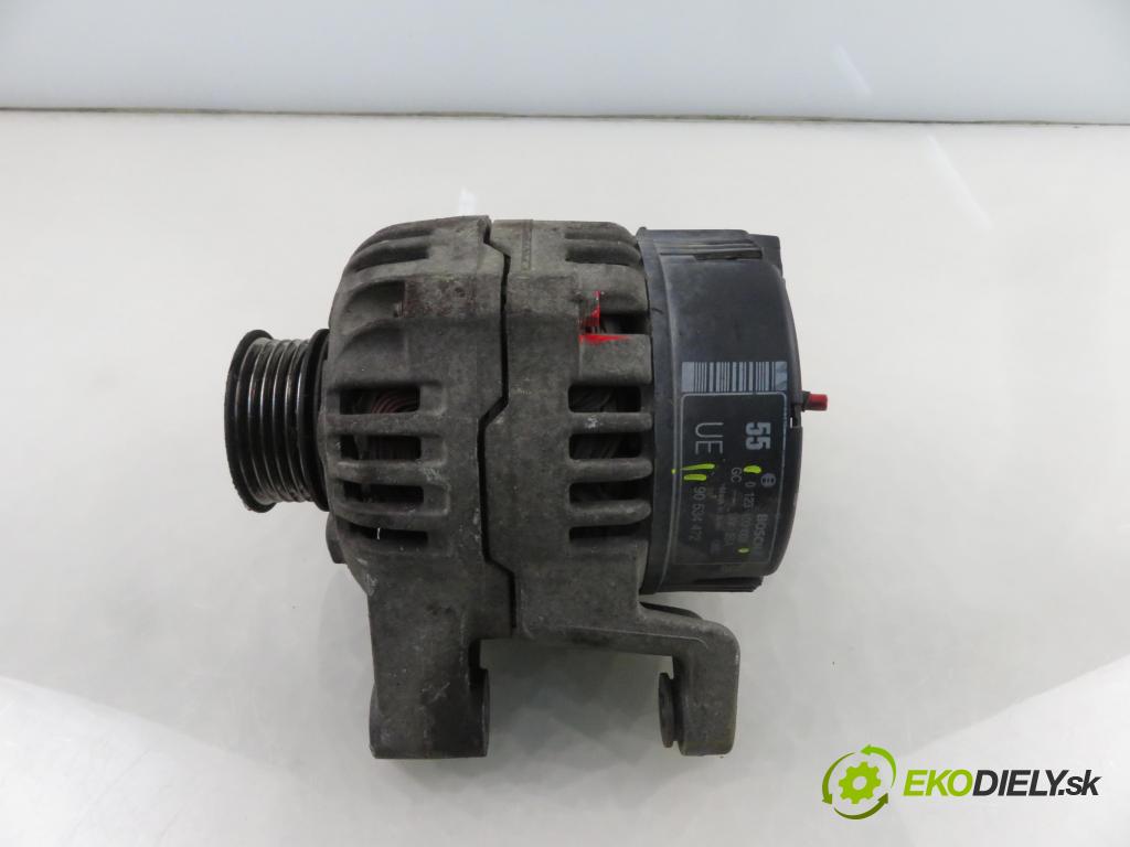 OPEL CORSA B (S93) HB 2000 66,00 1.4 i 16V - X 14 XE 1389,00 Alternátor 90534472 ; 0123100003 ; 90534472UE (Alternátor)