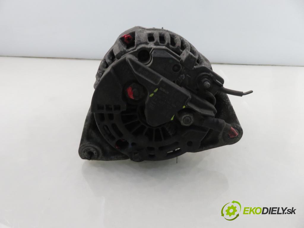 OPEL CORSA C (X01) HB 2000 43,00 1.0 12V 58 - Z 10 XE 973,00 Alternátor 24437120 ; 24437120XL ; 0124415023 (Alternátor)