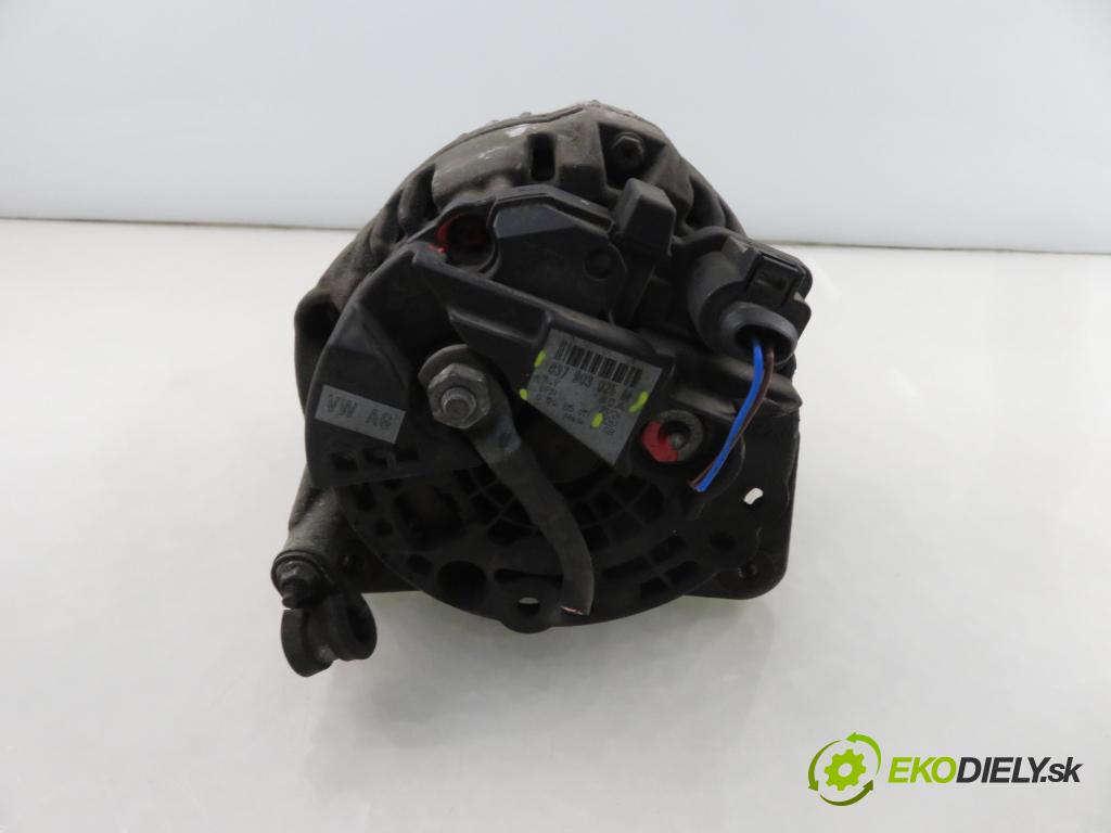 SEAT IBIZA III (6L1) HB 2007 55,00 1.4 16V - BKY 1390,00 Alternátor 037903025M ; 0124325013 (Alternátor)