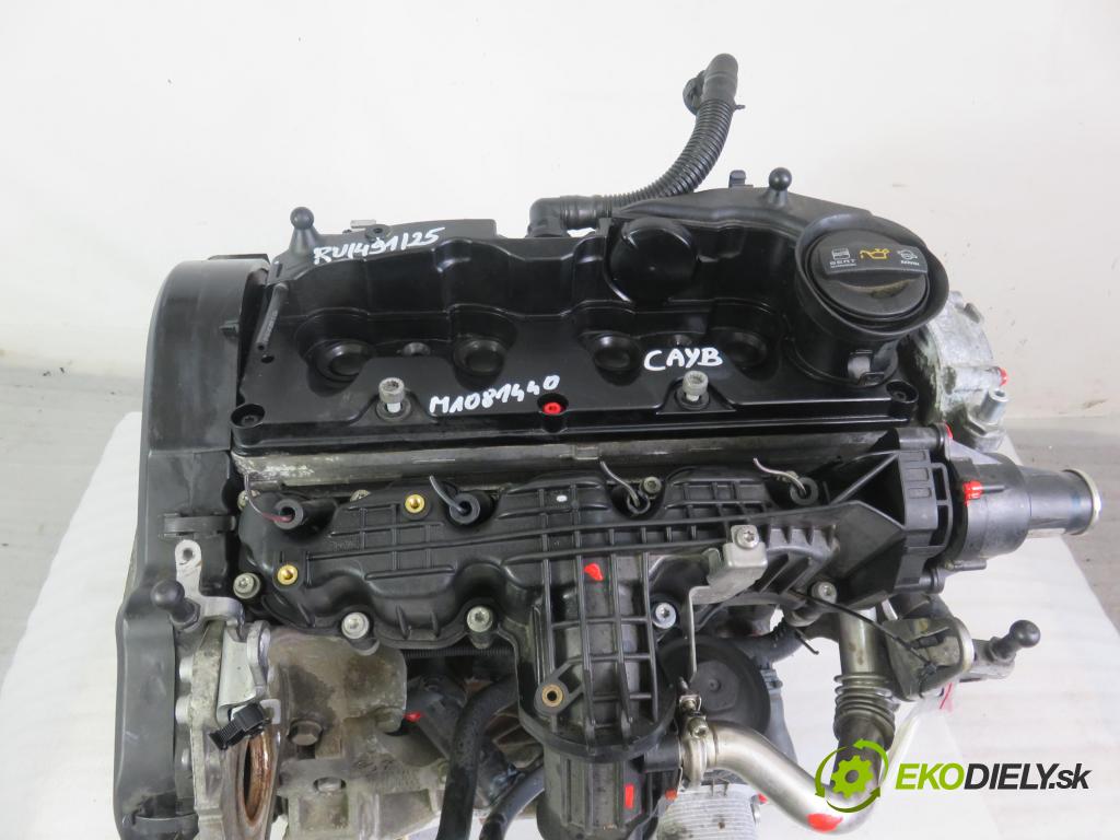 SEAT IBIZA IV (6J5, 6P1) HB 2010 66,00 1.6 TDI - CAYB 1598,00 Motor DIESEL CAYB