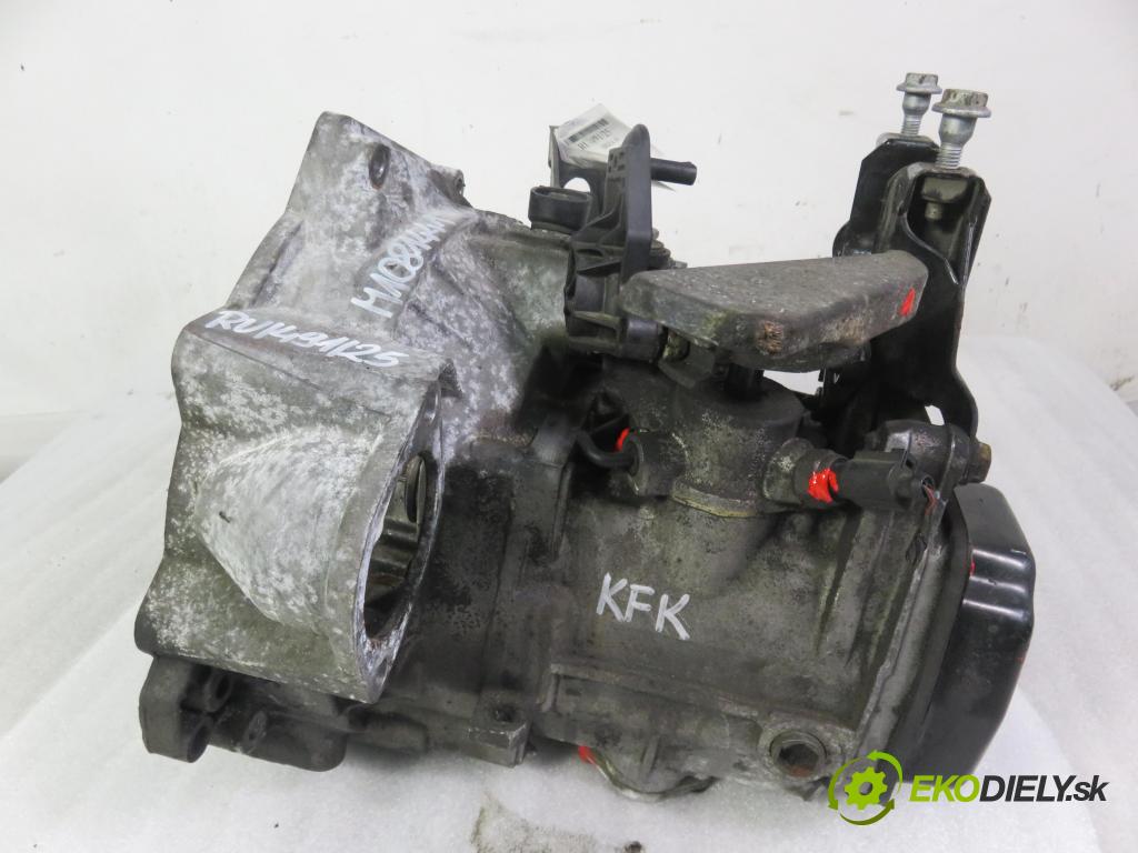 SEAT IBIZA IV (6J5, 6P1) HB 2010 66,00 1.6 TDI - CAYB 1598,00 Prevodovka MANUALNA KFK