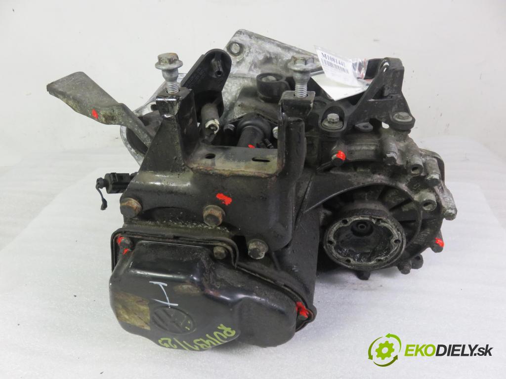 SEAT IBIZA IV (6J5, 6P1) HB 2010 66,00 1.6 TDI - CAYB 1598,00 Prevodovka MANUALNA KFK