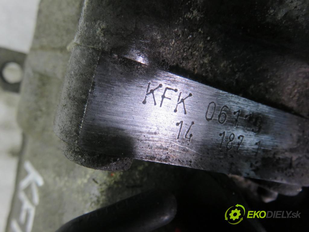 SEAT IBIZA IV (6J5, 6P1) HB 2010 66,00 1.6 TDI - CAYB 1598,00 Prevodovka MANUALNA KFK