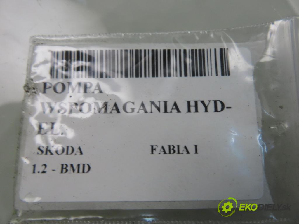 SKODA FABIA I (6Y2) HB 2006 40,00 1.2 - BMD 1198,00 pumpa servočerpadlo HYD-EL. 6Q0423155AM ; A5097730A