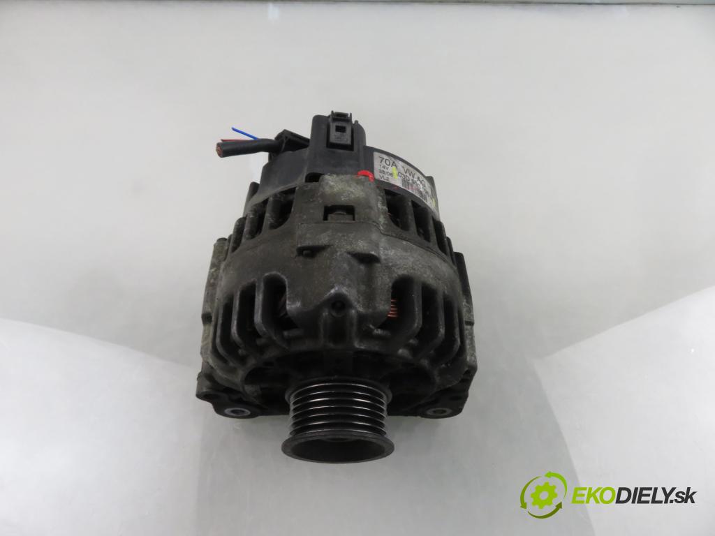 SKODA FABIA I (6Y2) HB 2006 40,00 1.2 - BMD 1198,00 Alternátor 03D903025H (Alternátor)