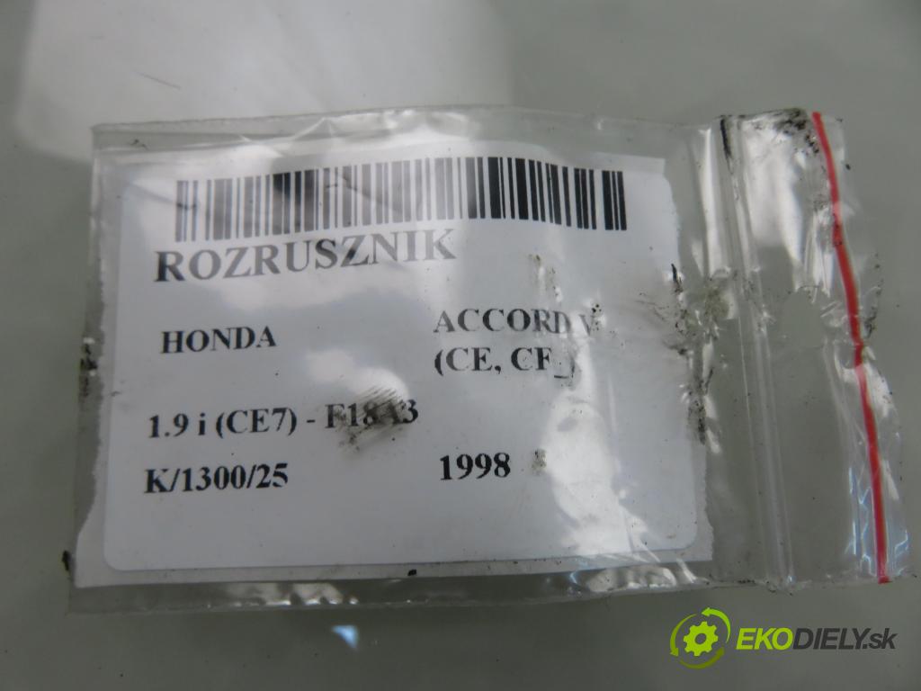 HONDA ACCORD V (CE, CF_) SEDAN 1998 85,00 1.9 i (CE7) - F18A3 1850,00 Štartér  (Štartér)