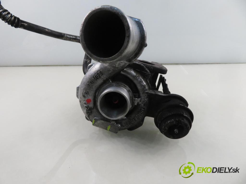 MITSUBISHI SPACE STAR nadwozie wielkoprzestrzenne (MPV) (DG_A) MINIVAN 2000 75,00 1.9 DI-D 102 - F9Q1 1870,00 RYCHLONABÍJEČKA: 7700105102C (Kompletní turbodmychadlo)