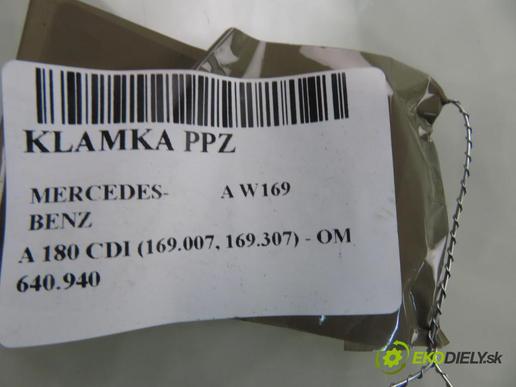MERCEDES-BENZ KLASA A (W169) HB 2004 80,00 2.0 CDI 109 - OM 640.940 1991,00 klika A1697600234