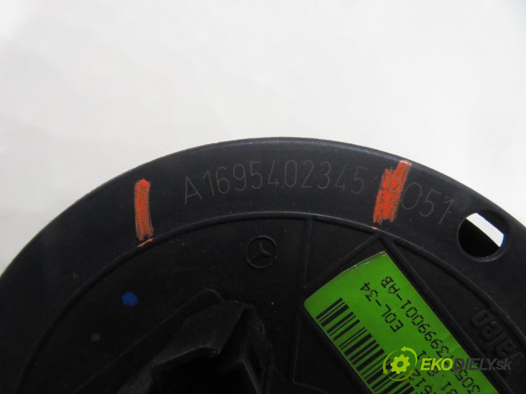 MERCEDES-BENZ KLASA A (W169) HB 2004 80,00 2.0 CDI 109 - OM 640.940 1991,00 PÁSKA: air BAG A1695402345
