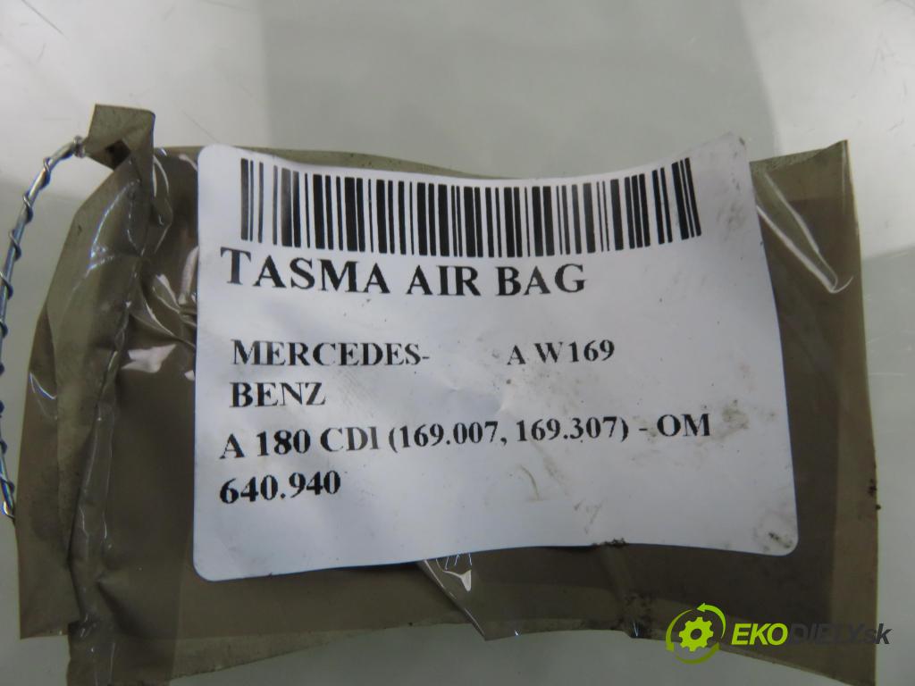 MERCEDES-BENZ KLASA A (W169) HB 2004 80,00 2.0 CDI 109 - OM 640.940 1991,00 PÁSKA: air BAG A1695402345