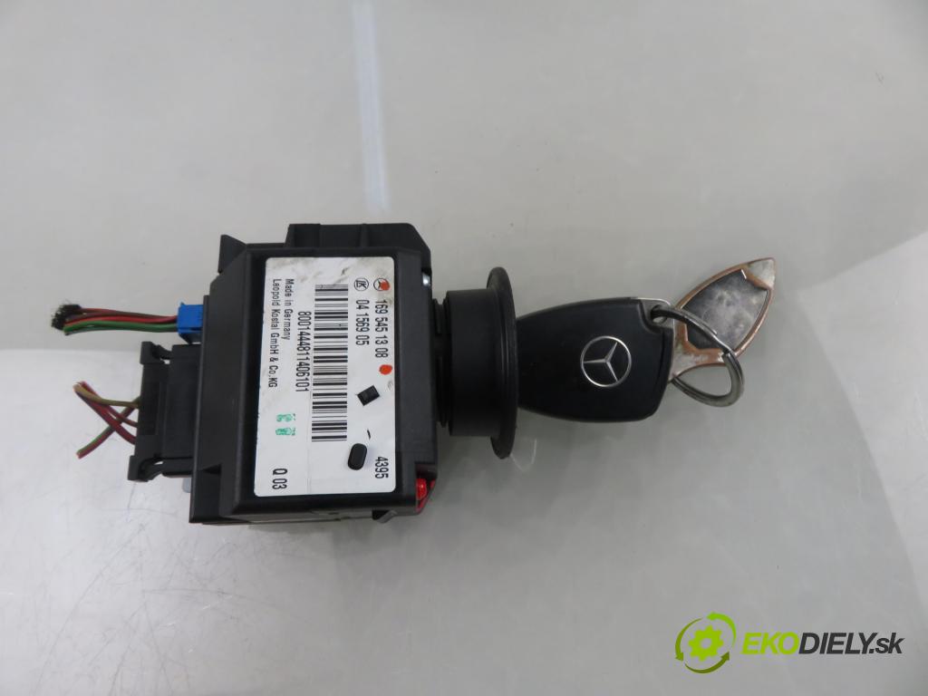 MERCEDES-BENZ KLASA A (W169) HB 2004 80,00 2.0 CDI 109 - OM 640.940 1991,00 spinačka 1695451308 (Spínacia skrinka)