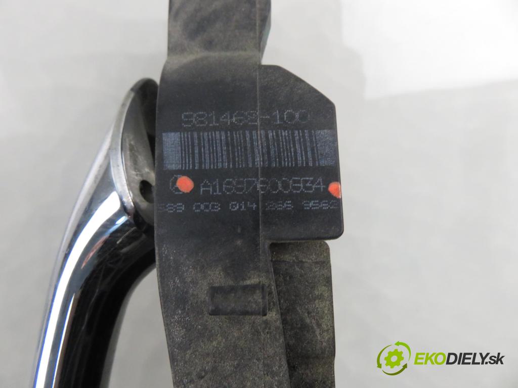 MERCEDES-BENZ KLASA A (W169) HB 2004 80,00 2.0 CDI 109 - OM 640.940 1991,00 klika LPZ A1697600134