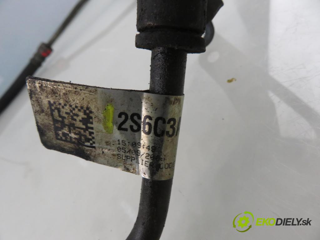 FORD FIESTA V (JH_, JD_) HB 2005 50,00 1.4 TDCi 8V 68 - F6JA 1399,00 trubka / Rúra servočerpadlo 2S6C3A719LH