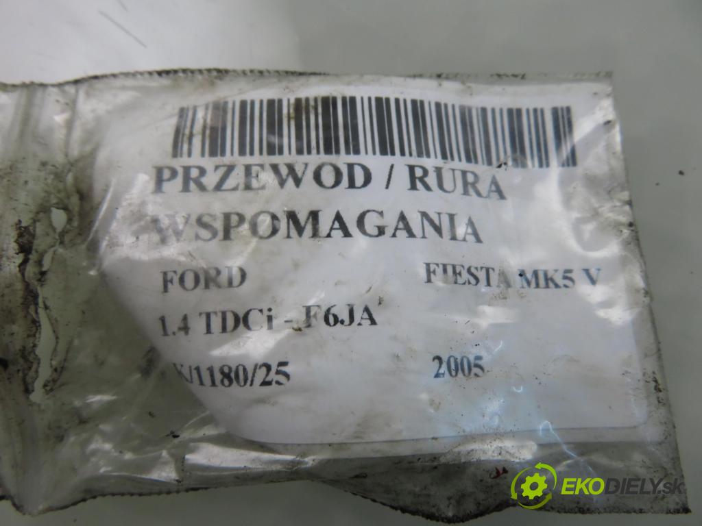 FORD FIESTA V (JH_, JD_) HB 2005 50,00 1.4 TDCi 8V 68 - F6JA 1399,00 trubka / Rúra servočerpadlo 2S6C3A719LH