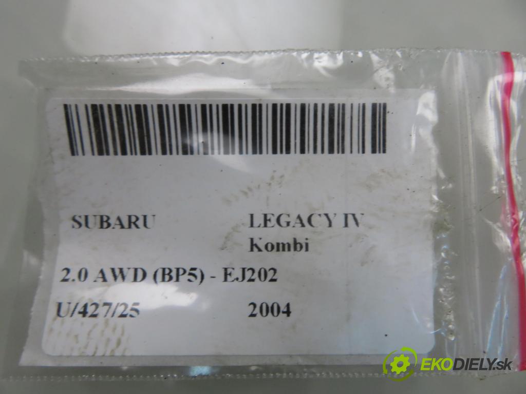 SUBARU LEGACY IV Kombi (BP) KOMBI 2004 101,00 2.0 AWD (BP5) - EJ202 1994,00 MCPERSON LP