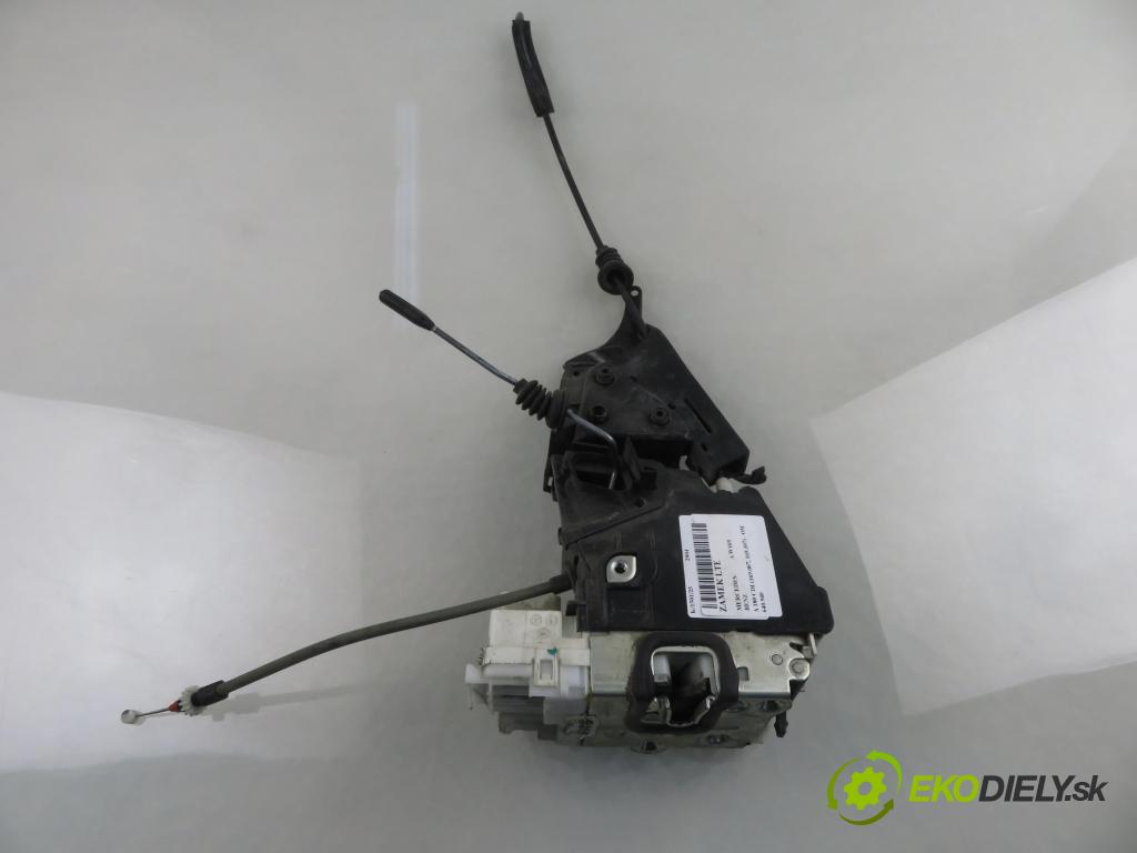 MERCEDES-BENZ KLASA A (W169) HB 2004 80,00 2.0 CDI 109 - OM 640.940 1991,00 zámok LTE 1697302135022
