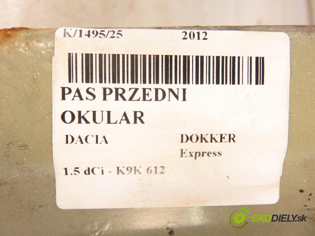 DACIA DOKKER Express FURGON 2012 0,00 1.5 dCi - K9K 612 1461,00 držák přední část