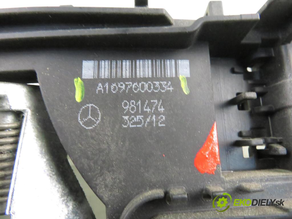 MERCEDES-BENZ KLASA A (W169) HB 2004 80,00 2.0 CDI 109 - OM 640.940 1991,00 klika LTZ A1697000334
