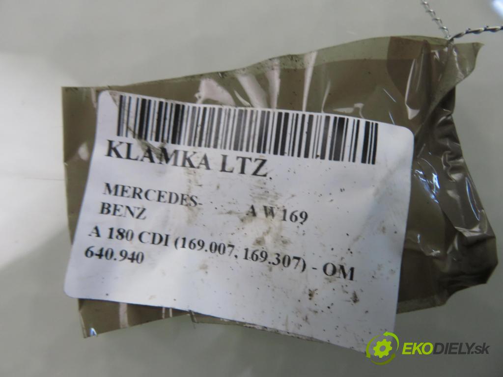 MERCEDES-BENZ KLASA A (W169) HB 2004 80,00 2.0 CDI 109 - OM 640.940 1991,00 klika LTZ A1697000334
