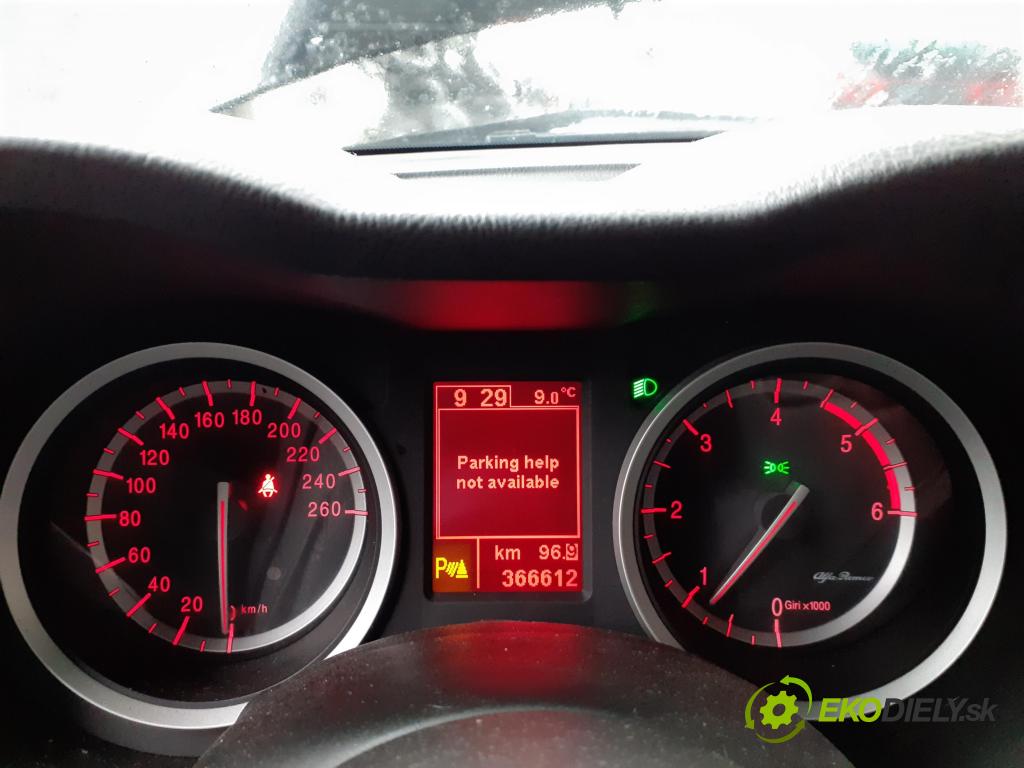 ALFA ROMEO 159 (939_) KOMBI 2007 88,00 1.9 JTDM 8V - 939 A1.000 1910,00 prístrojovka elektrický 56079251 ; A2C53258527