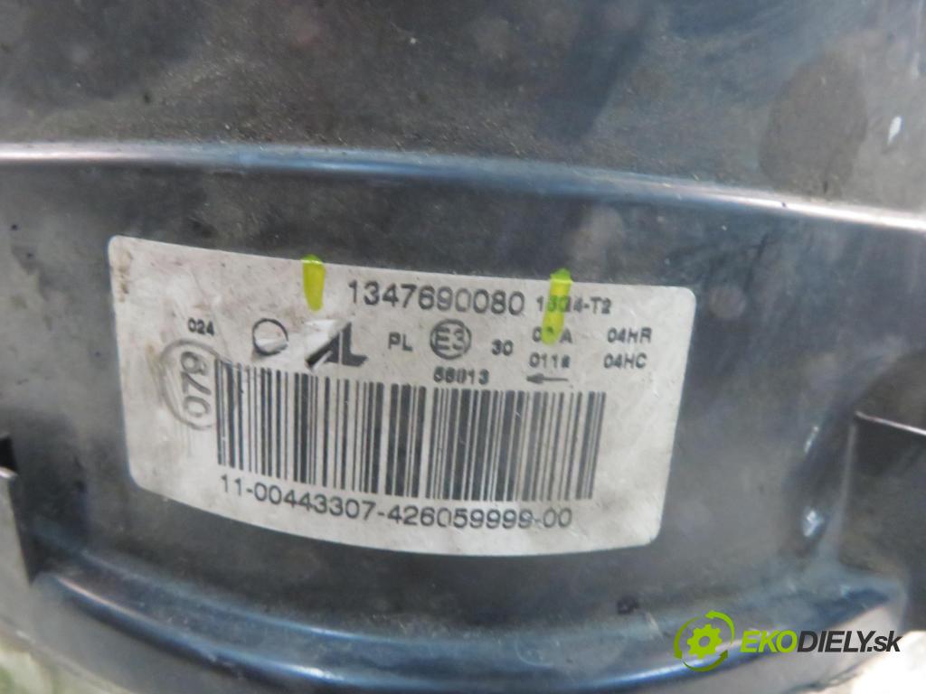 PEUGEOT BOXER Skrzynia (244) FURGON 2004 74,00 2.2 HDi - 4HY (DW12UTED) 2179,00 světlo PP 1347690080