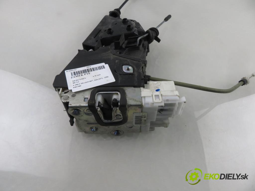 MERCEDES-BENZ KLASA A (W169) HB 2004 80,00 2.0 CDI 109 - OM 640.940 1991,00 zámok PTE 1697302235022