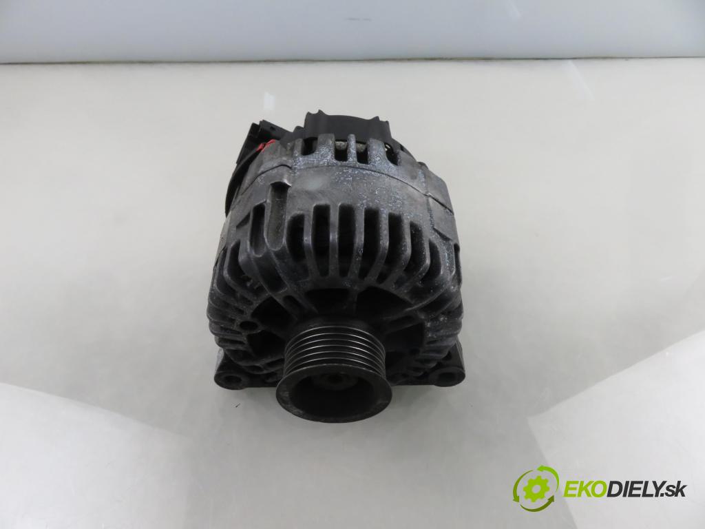 PEUGEOT 206 liftback (2A/C) HB 2003 66,00 2.0 HDI 90 - RHY 1997,00 Alternátor  (Alternátor)