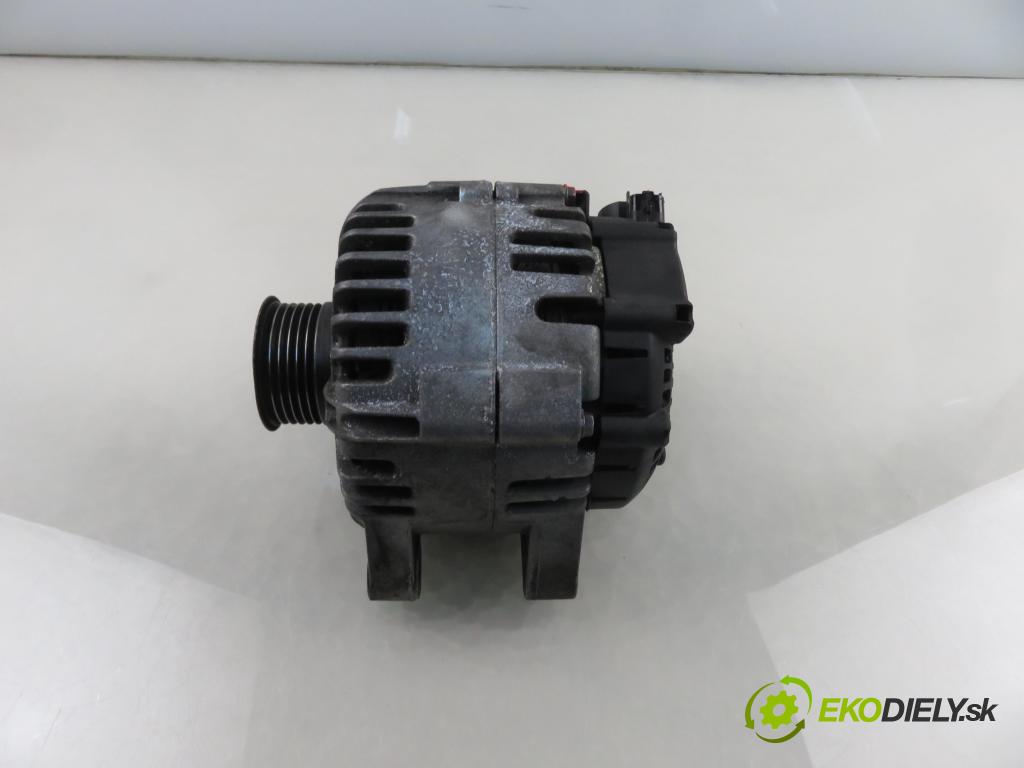 PEUGEOT 206 liftback (2A/C) HB 2003 66,00 2.0 HDI 90 - RHY 1997,00 Alternátor  (Alternátor)