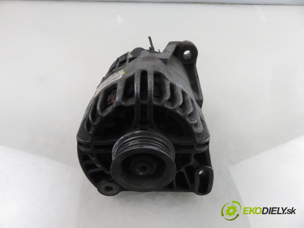 FIAT PANDA (169_) HB 2003 40,00 1.1 54 - 187 A1.000 1108,00 Alternátor 46843093 ; MS1022118220 (Alternátor)