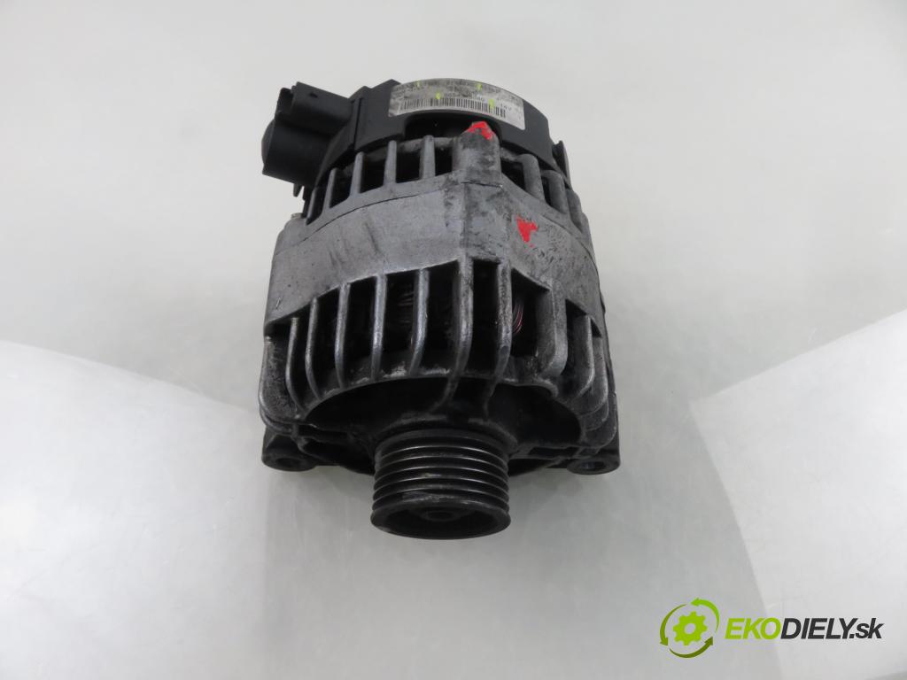 PEUGEOT 206 SW (2E/K) KOMBI 2003 80,00 1.6 16V 109 - NFU (TU5JP4) 1587,00 Alternátor 9654343080 ; MS1022118570 (Alternátor)