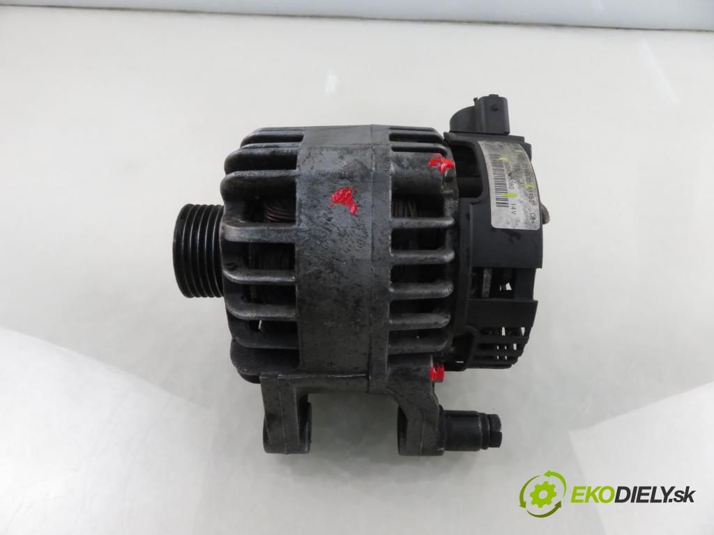 PEUGEOT 206 SW (2E/K) KOMBI 2003 80,00 1.6 16V 109 - NFU (TU5JP4) 1587,00 Alternátor 9654343080 ; MS1022118570 (Alternátor)
