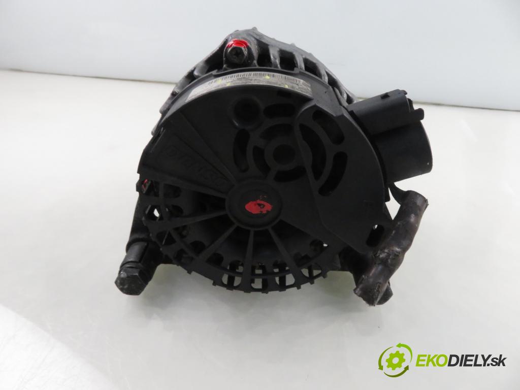 PEUGEOT 206 SW (2E/K) KOMBI 2003 80,00 1.6 16V 109 - NFU (TU5JP4) 1587,00 Alternátor 9654343080 ; MS1022118570 (Alternátor)