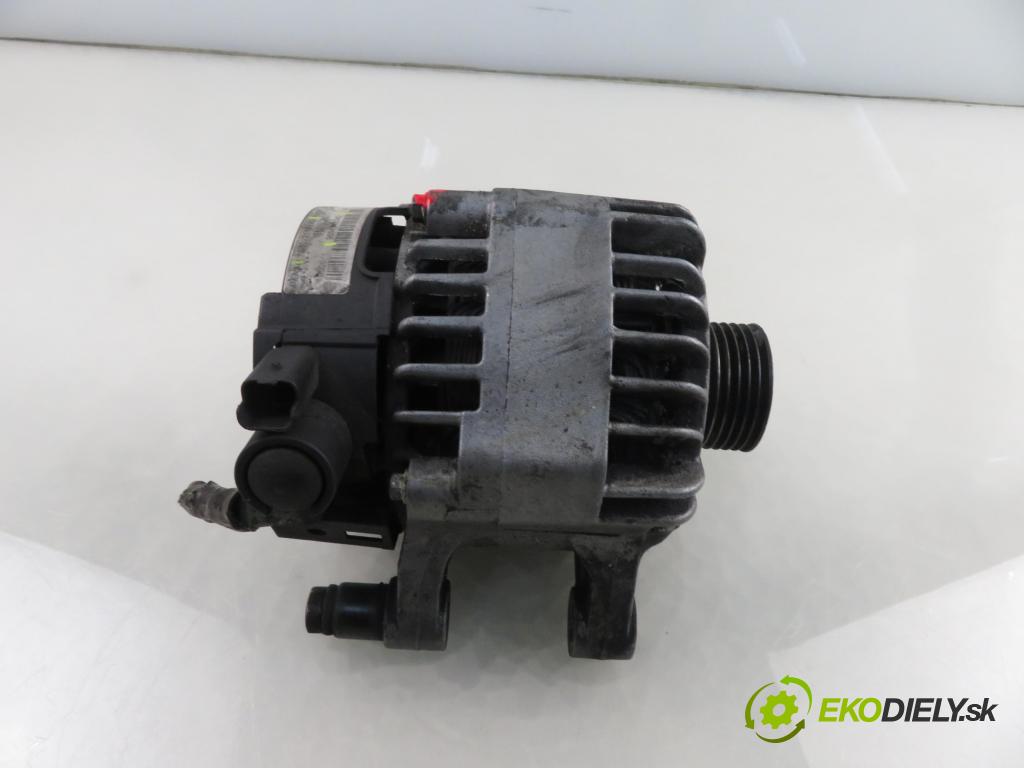 PEUGEOT 206 SW (2E/K) KOMBI 2003 80,00 1.6 16V 109 - NFU (TU5JP4) 1587,00 Alternátor 9654343080 ; MS1022118570 (Alternátor)