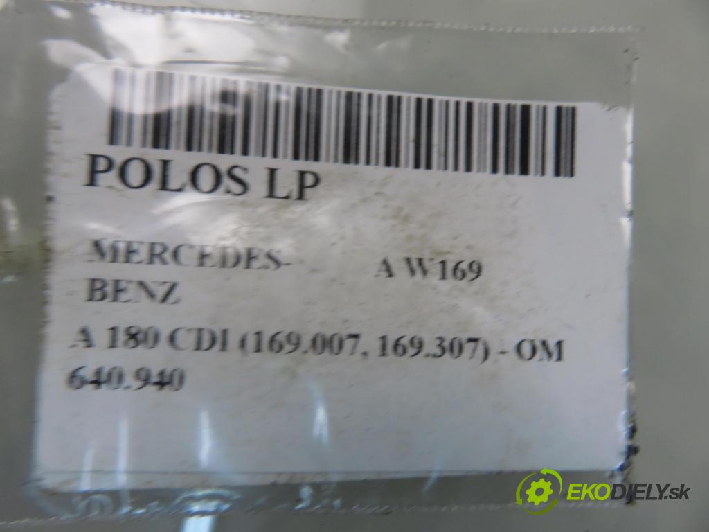 MERCEDES-BENZ KLASA A (W169) HB 2004 80,00 2.0 CDI 109 - OM 640.940 1991,00 poloos LP