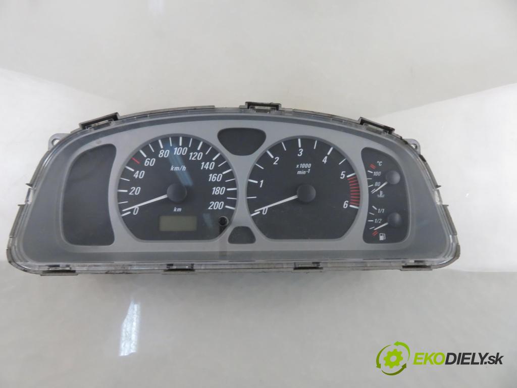 OPEL AGILA (A) (H00) HB 2004 51,00 1.3 CDTI - Z 13 DT 1248,00 prístrojovka elektrický 13164424FJ