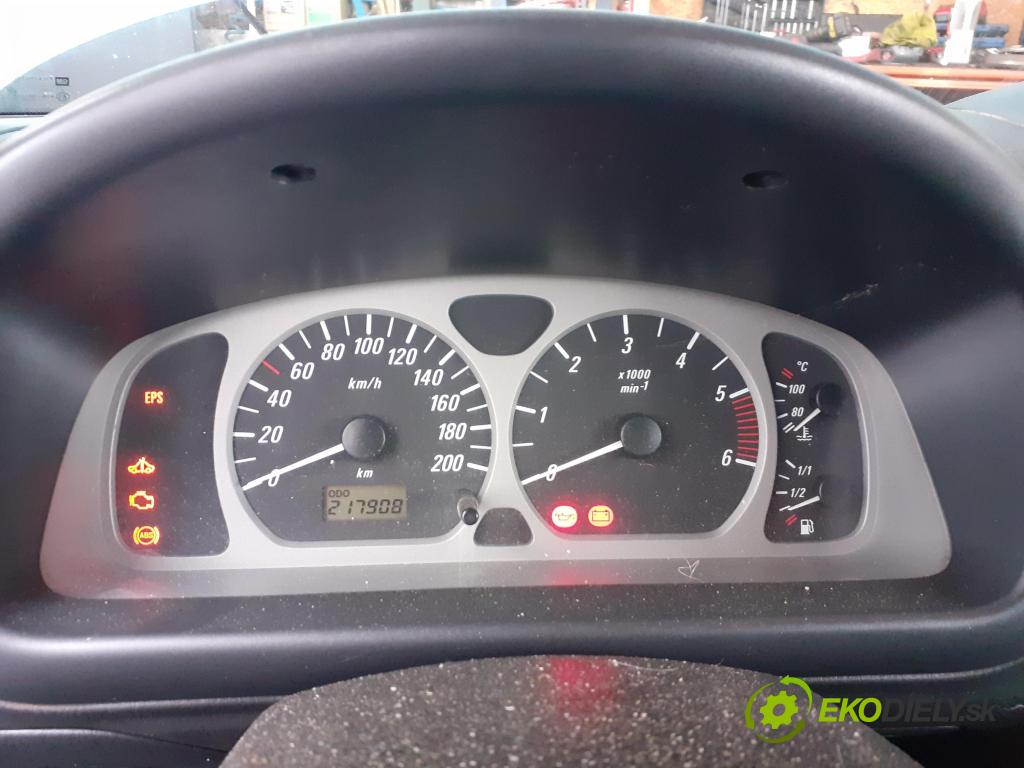 OPEL AGILA (A) (H00) HB 2004 51,00 1.3 CDTI - Z 13 DT 1248,00 prístrojovka elektrický 13164424FJ