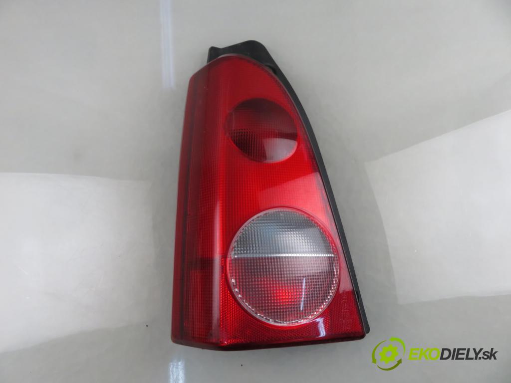 OPEL AGILA (A) (H00) HB 2004 51,00 1.3 CDTI - Z 13 DT 1248,00 světlo levé zadní 