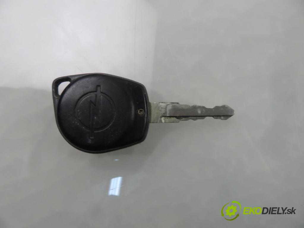 OPEL AGILA (A) (H00) HB 2004 51,00 1.3 CDTI - Z 13 DT 1248,00 spinačka 13144390 ; 5WK47631 (Spínacia skrinka)