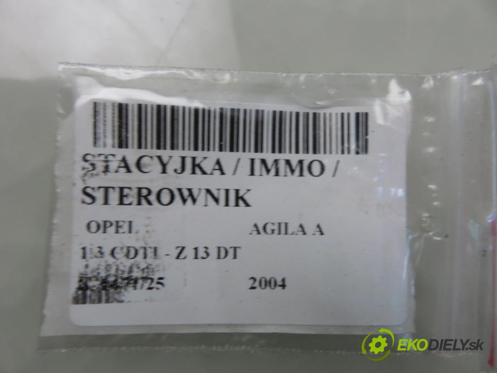 OPEL AGILA (A) (H00) HB 2004 51,00 1.3 CDTI - Z 13 DT 1248,00 spinačka 13144390 ; 5WK47631 (Spínacia skrinka)