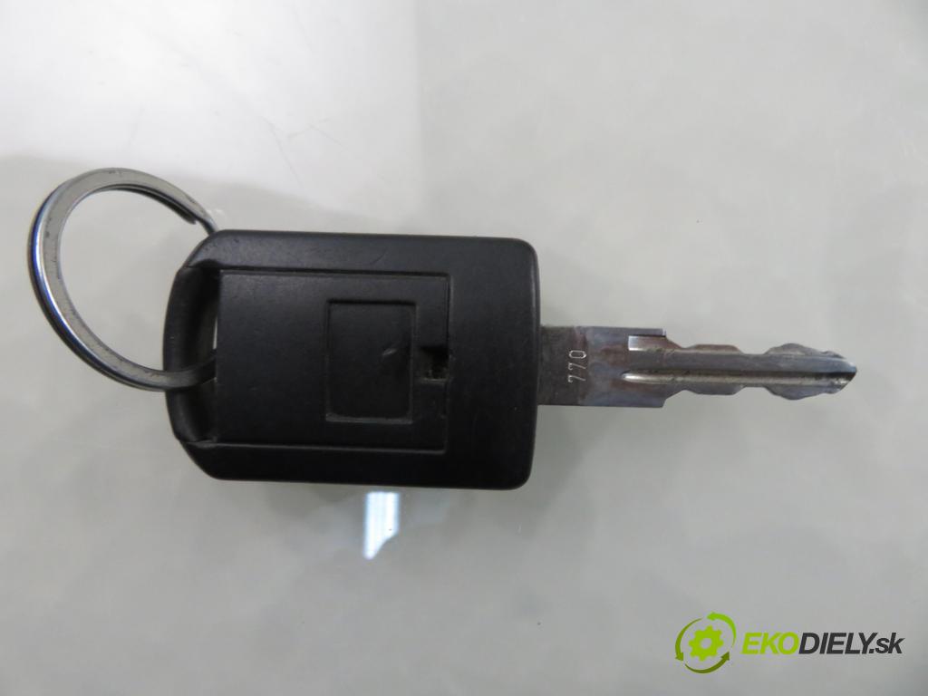 OPEL CORSA C (X01) HB 2000 55,00 1.7 DTI - Y 17 DT 1686,00 spinačka 90589313 ; 5WK4763 (Spínacia skrinka)