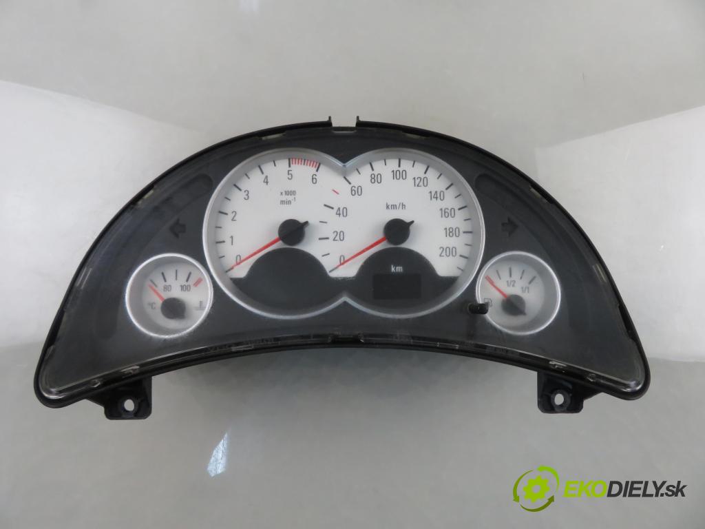OPEL CORSA C (X01) HB 2000 55,00 1.7 DTI - Y 17 DT 1686,00 prístrojovka elektrický 13128297DE