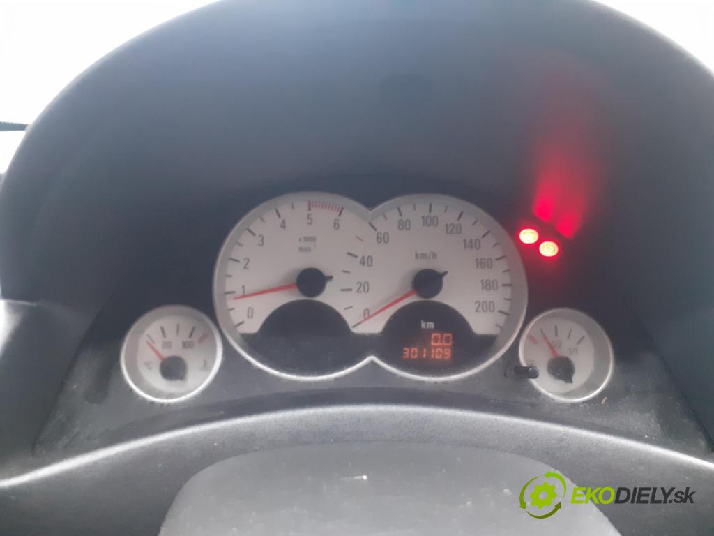 OPEL CORSA C (X01) HB 2000 55,00 1.7 DTI - Y 17 DT 1686,00 prístrojovka elektrický 13128297DE