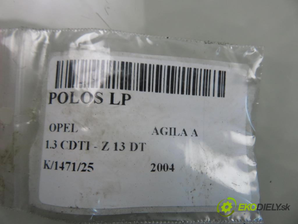 OPEL AGILA (A) (H00) HB 2004 51,00 1.3 CDTI - Z 13 DT 1248,00 poloos LP