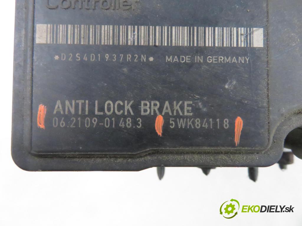 OPEL AGILA (A) (H00) HB 2004 51,00 1.3 CDTI - Z 13 DT 1248,00 Pumpa ABS 06210901483 ; 5WK84118 (Pumpa ABS)