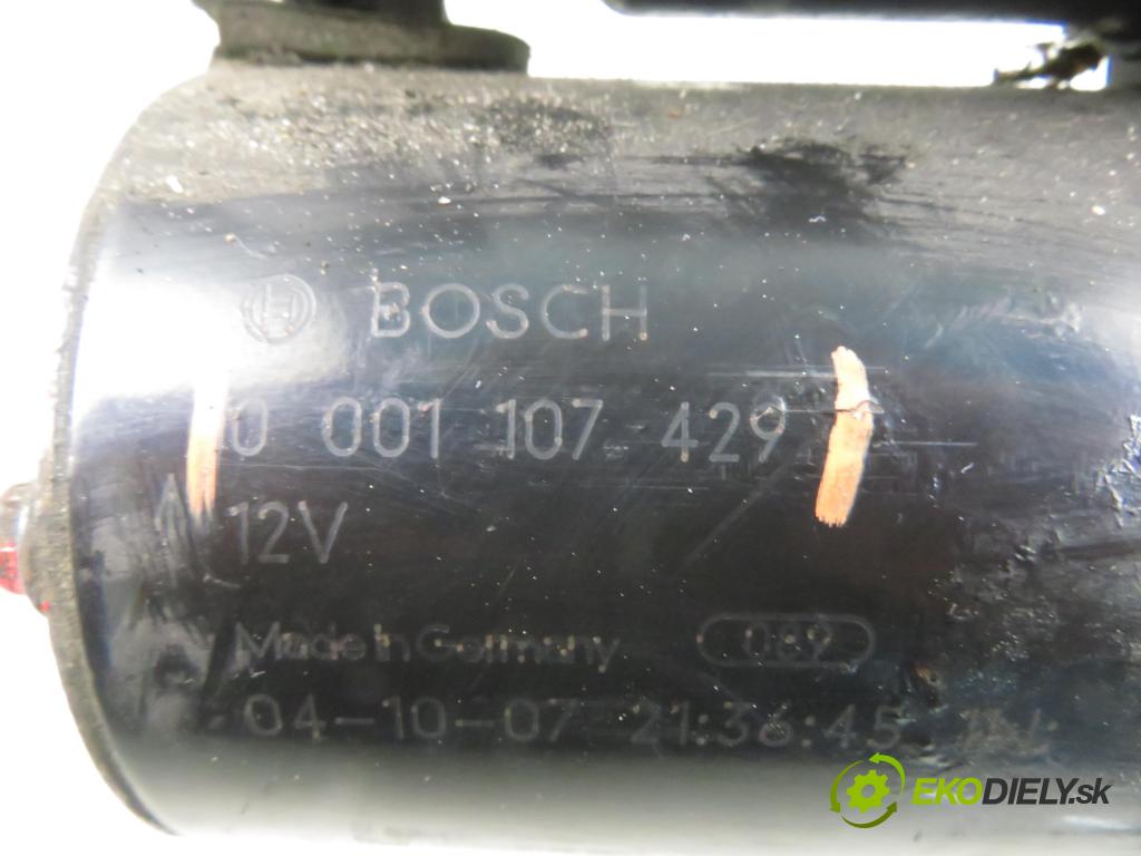 OPEL AGILA (A) (H00) HB 2004 51,00 1.3 CDTI - Z 13 DT 1248,00 Štartér 0001107429 (Štartér)