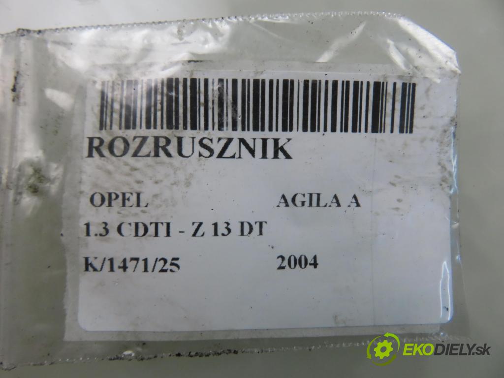 OPEL AGILA (A) (H00) HB 2004 51,00 1.3 CDTI - Z 13 DT 1248,00 Štartér 0001107429 (Štartér)