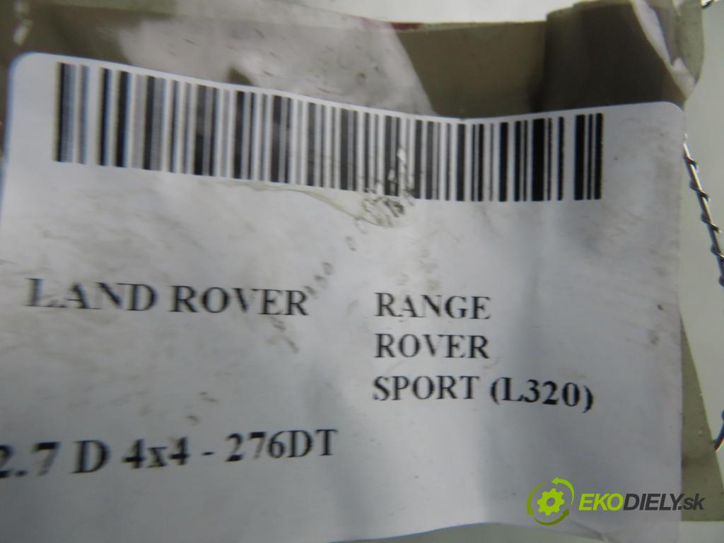 LAND ROVER RANGE ROVER SPORT (L320) SUV 2007 140,00 2.7 TDV6 4x4 190 - 276DT (PSA) 2720,00 Webasto 000018031232 (Webasto (nezávislé topení))