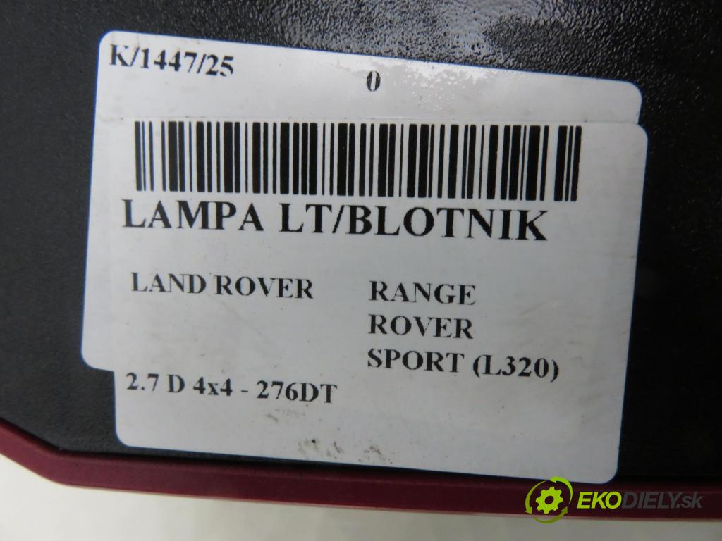 LAND ROVER RANGE ROVER SPORT (L320) SUV 2007 140,00 2.7 TDV6 4x4 190 - 276DT (PSA) 2720,00 světlo levé zadní XFB000672